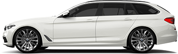 BMW 5 Series 5 door Wagon 2017-2018